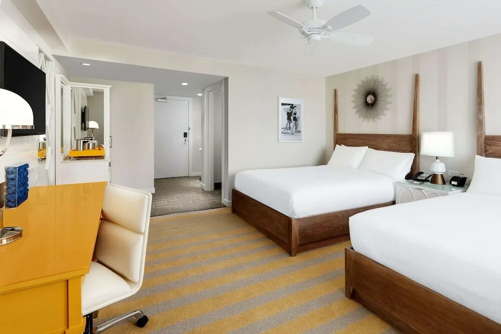 Superior room partial view