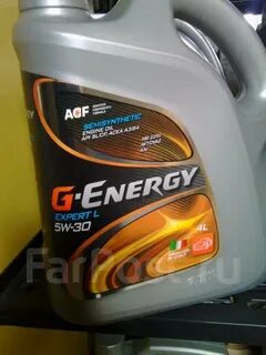 G energy 5w30 a5
