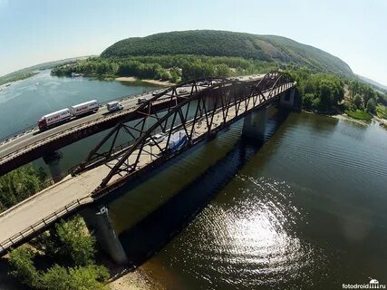 Чапаевский мост самарская область