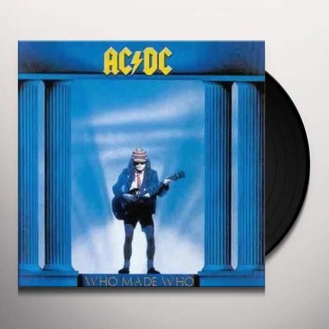 AC DC 1986. AC DC who made who 1986. AC/DC "who made who". Who made who AC/DC обложка альбома.
