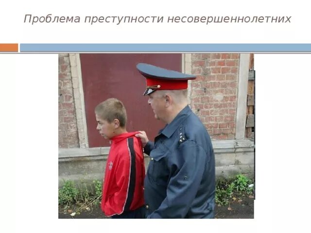 Подростковая преступность в Ульяновской области (Новый город) - презентация, док