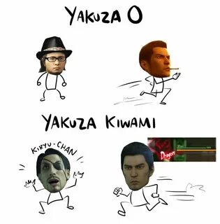 Yakuza memes