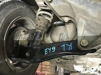 Подвеска honda