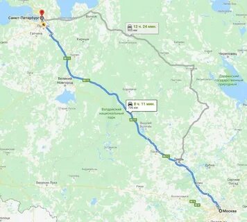 Новгородская дорога в петербурге