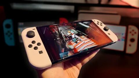 Switch oled обзор