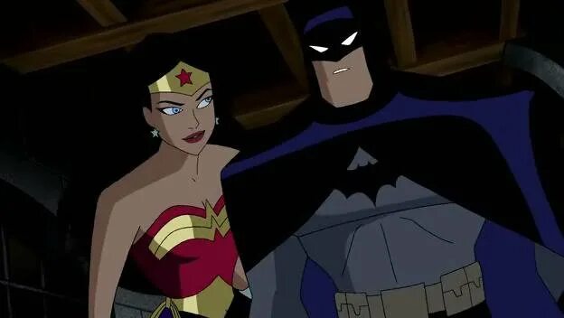 Batman Justice League 2001.