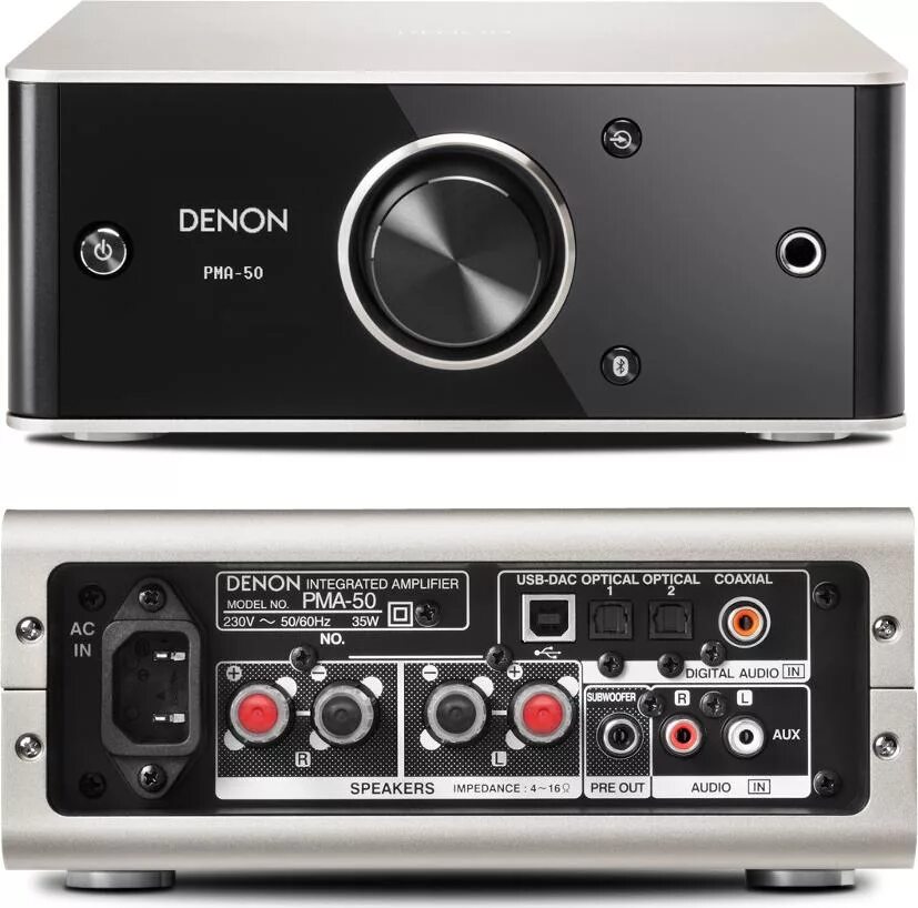 Купить усилитель денон. Интегральный усилитель Denon PMA-50. Ресивер Denon 1804. Усилитель Denon с оптическим входом. Amplifier Denon with USB B.