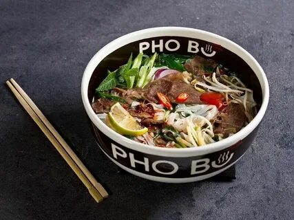 Phobo меню