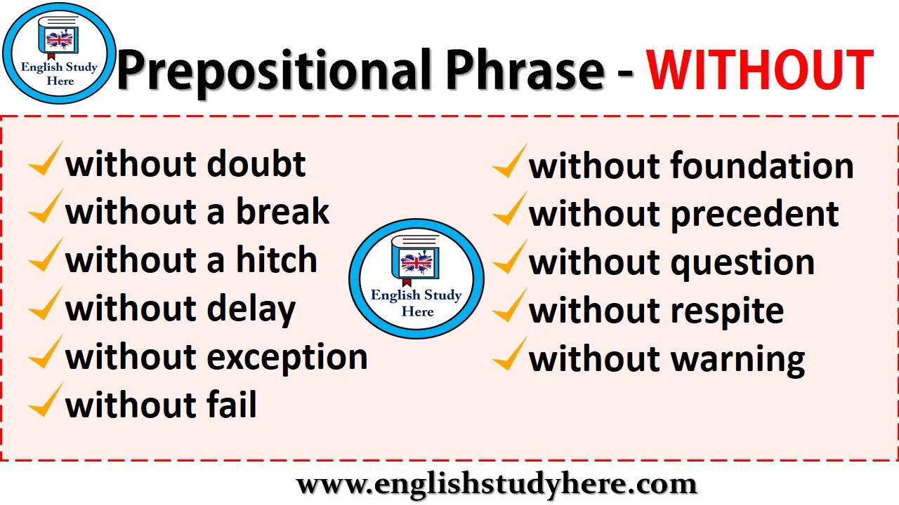 Prepositional phrases примеры. Phrase перевод. Prepositional phrases с переводом. Phrases with prepositions. Without exception