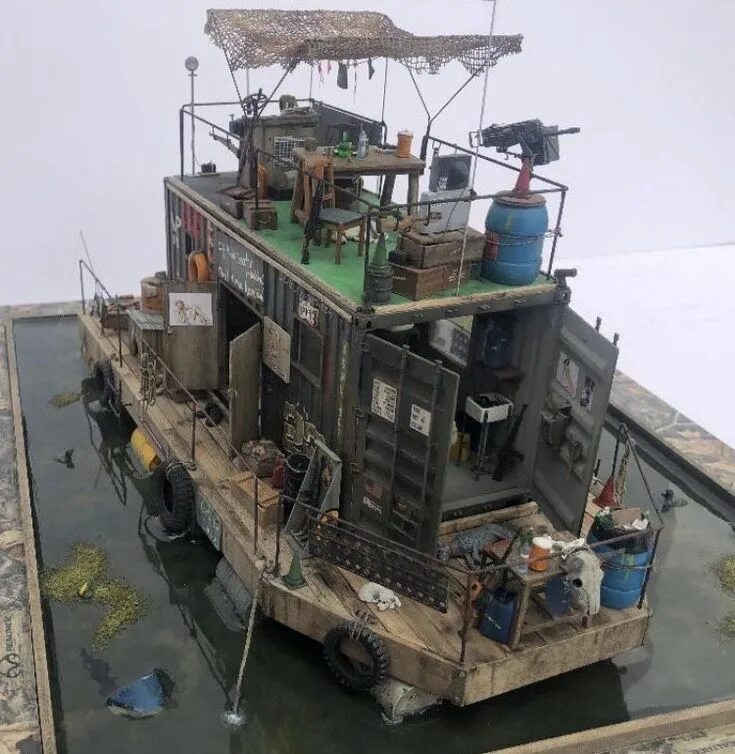 Флот постапокалипсис. Корабль зомби. Катер апокалипсис. Корабль зомби. Корабль постапокалипсис.