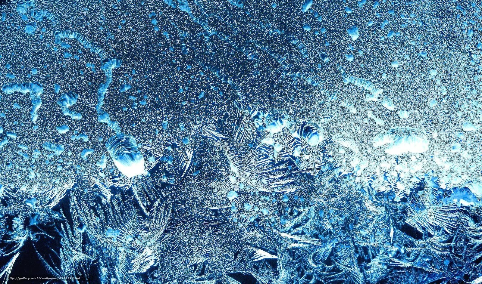 Заморозка экрана. Лед на стекле. Ледяной фон. Текстура льда. Иней на стекле.
