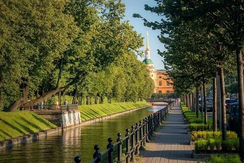 Красивые города для прогулок