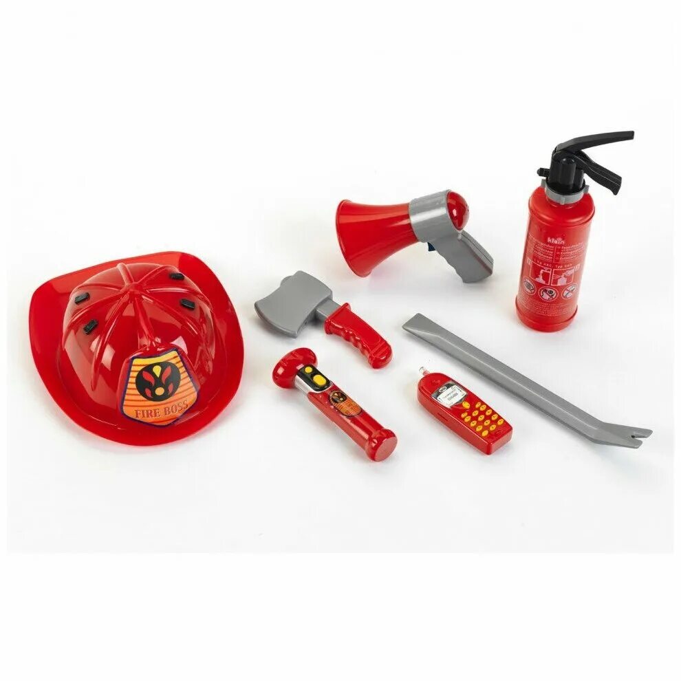 Детский пожарный огнетушитель klein 8932k. Инструменты пожарного для детей. Предметы пожарника. Предметы пожарника. Инструменты пожарного для детей.