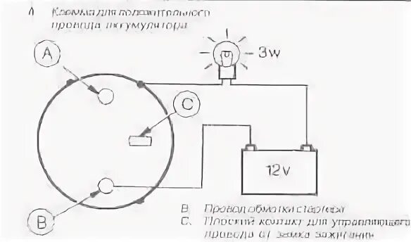 Схема генератора форд транзит 2.2 дизель Ремонт генератора (Электрооборудование / Аккумулятор и генератор / Форд Мондео 2