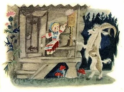 Сказки черный бочок