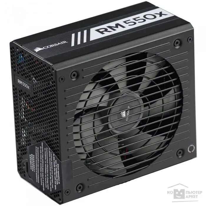 Блок питания Corsair CX850M 850W (CP-9020099-EU) - характеристики на Мегамаркет