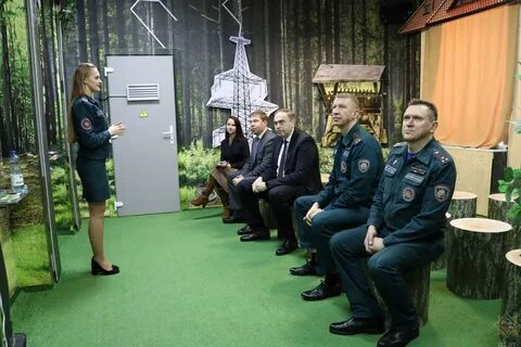 Экскурсия мчс минск