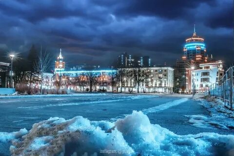 Зимний воронеж