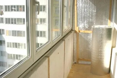 Можно ли утеплять балкон
