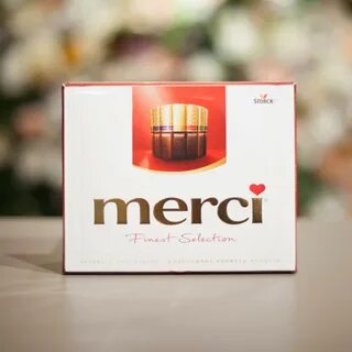 Конфеты мерси