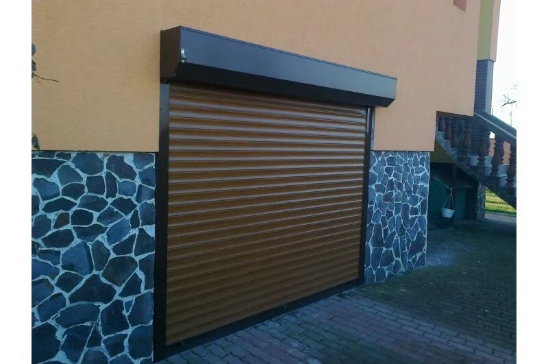 Рольворота алютех 77 профиль. Rhs75 профиль дорхан. Ворота-рольставни для гаража дорхан. Роллетные ворота doorhan. Рулонные ворота doorhan.