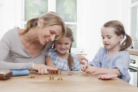 Работа родителей с детьми