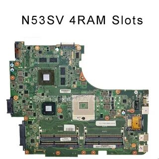 Asus n53sv материнская плата