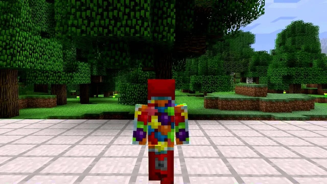 The man from the shadow minecraft