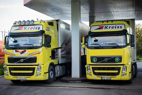 Volvo fh масло