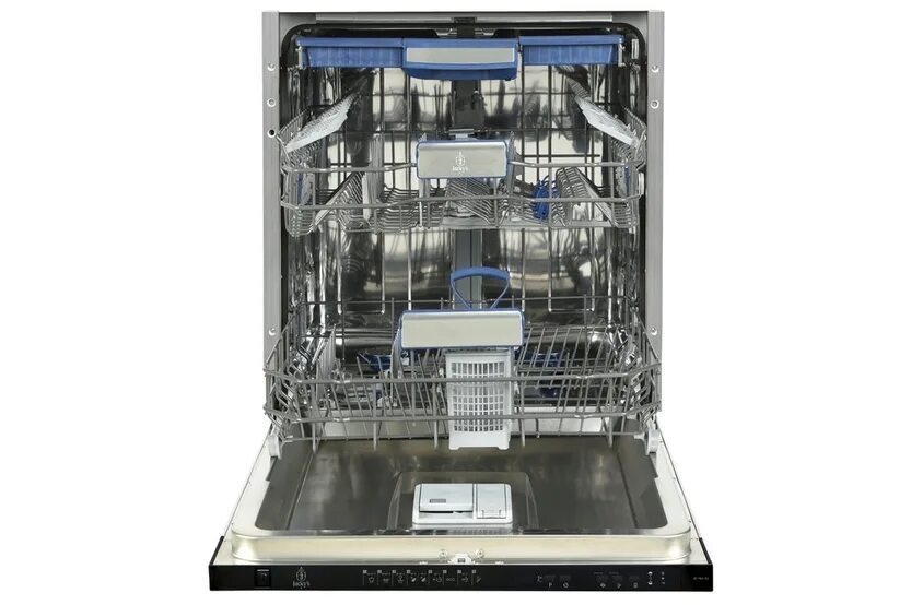 Полновстраиваемая посудомоечная машина Jacky`s JD fb4101 схема. Посудомойка с турбосушкой.