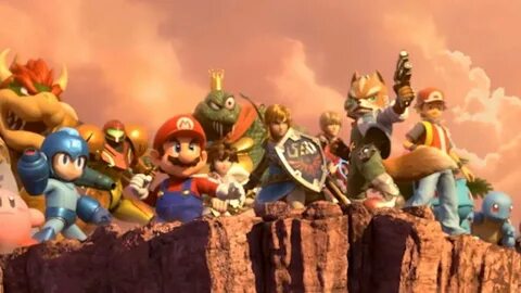 Super smash bros universe victory