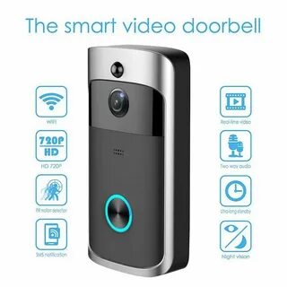 Smart video doorbell