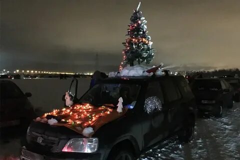 Новогодняя ночь в брянске