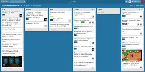 Locked trello