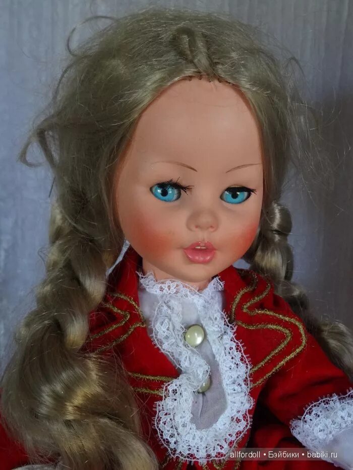 Beautiful Furga Doll from Italy - Vintage 1960's