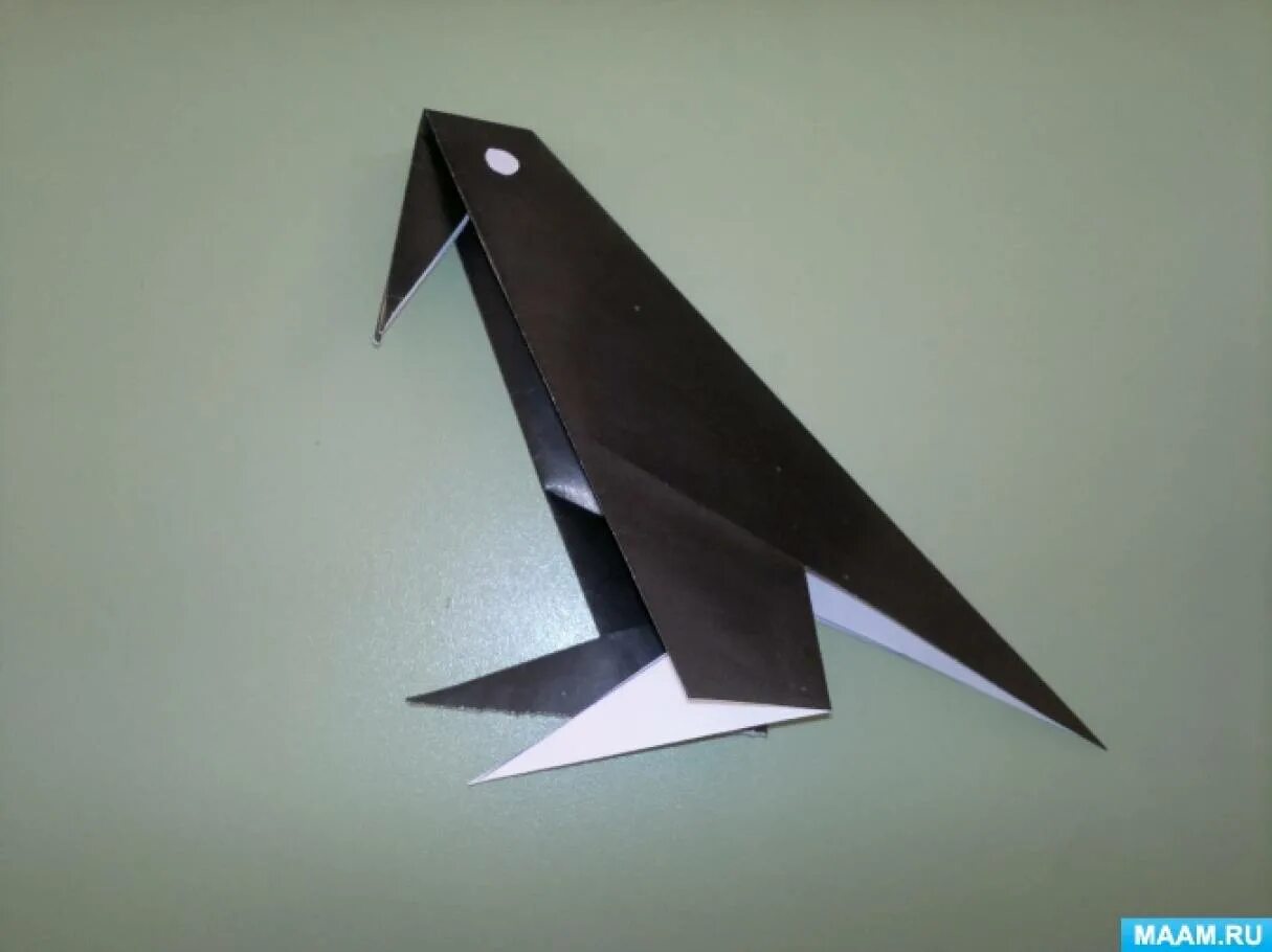 Птичка оригами Грач. Птица Грач из бумаги. Грач в технике оригами для детей. Оригами Грач из бумаги для детей 5-6 лет. Грач оригами в подготовительной