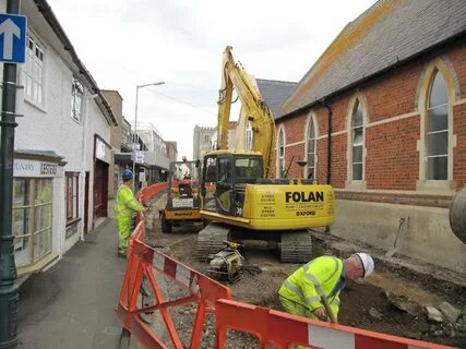 Digging up