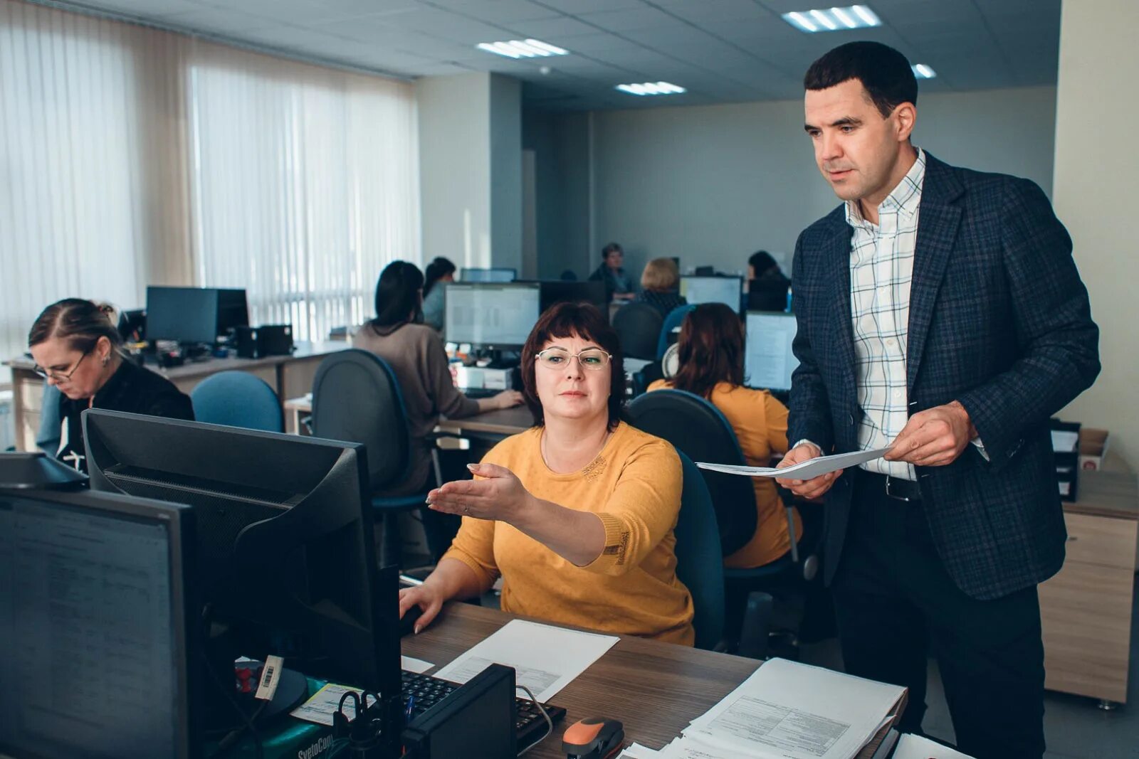 Работа пенза оператор