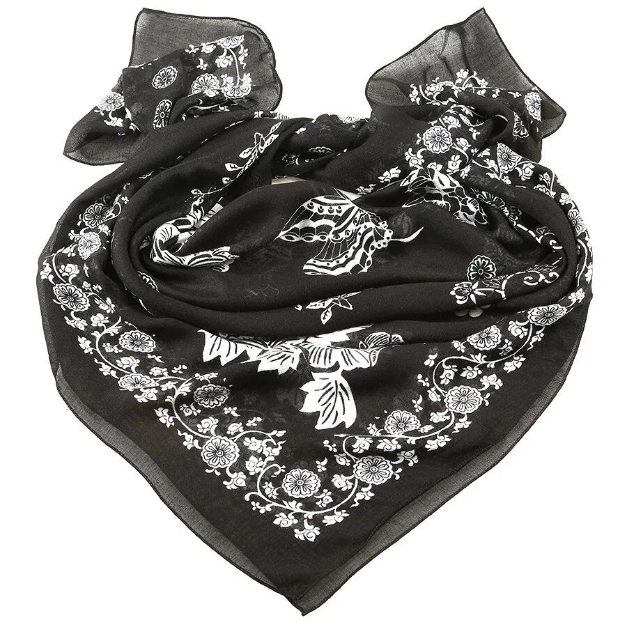 Silk handkerchief black. черный платок. черный платочек. черный платочек. шелковый платок alexander mcqueen.