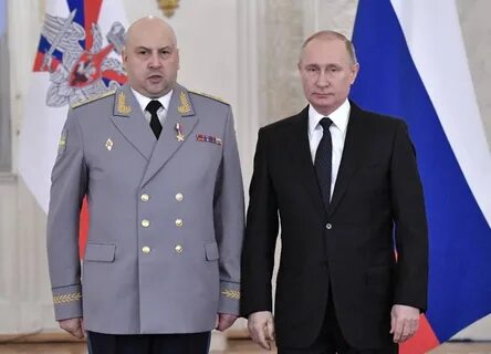 Служба суровикина