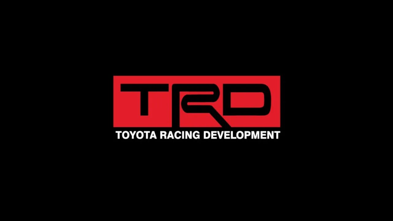 Включи one four. Toyota Racing Development. TRD. TRD эмблема. TRD Toyota.