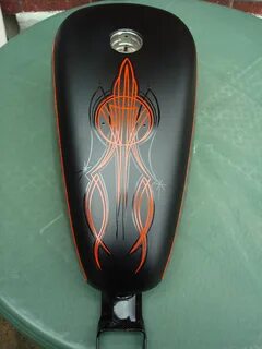 harley sportster tank Custom Moto, Custom Paint Motorcycle, Motorcycle Artw...