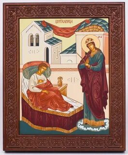 Икона целительница