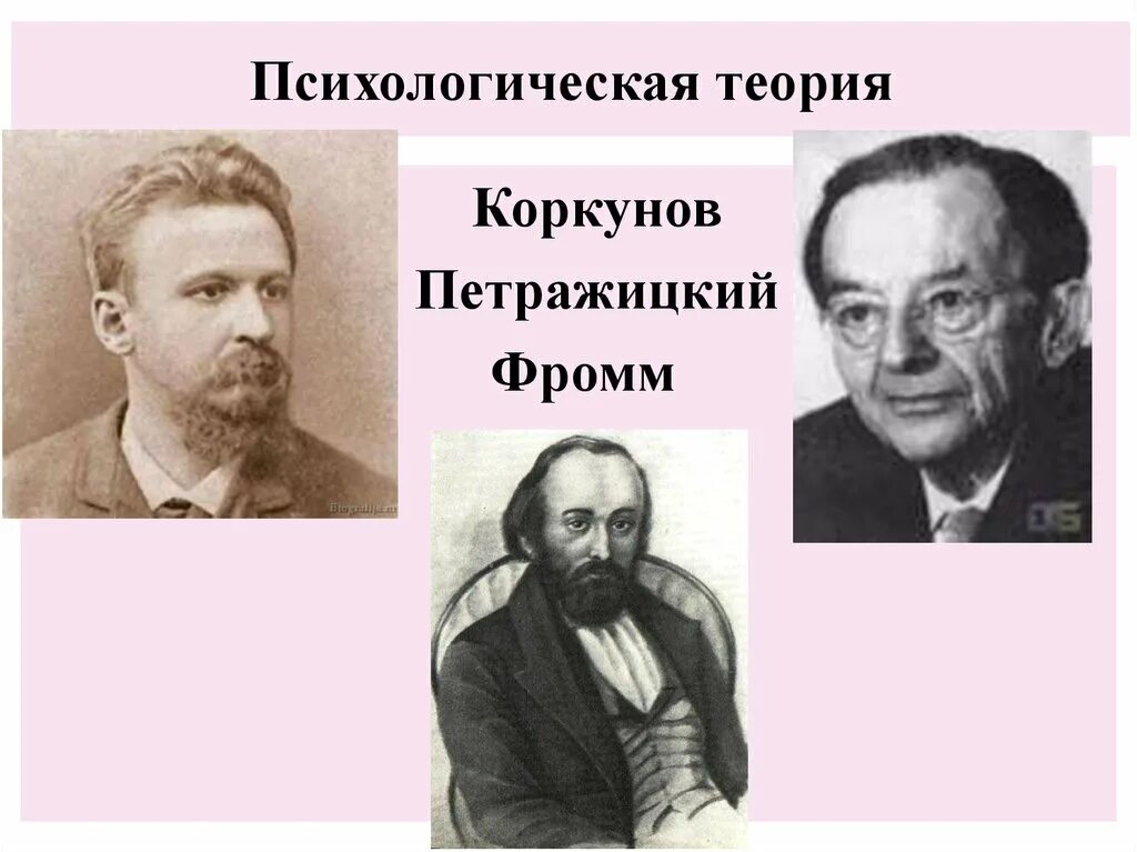 Суть психологической теории. Коркунов психологическая теория. Психологическии теория. Психологическая теория представители. Сторонники психологической теории.