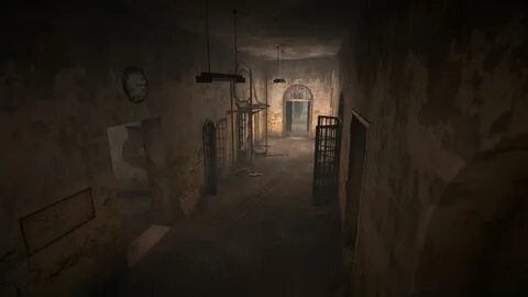 Through the town
