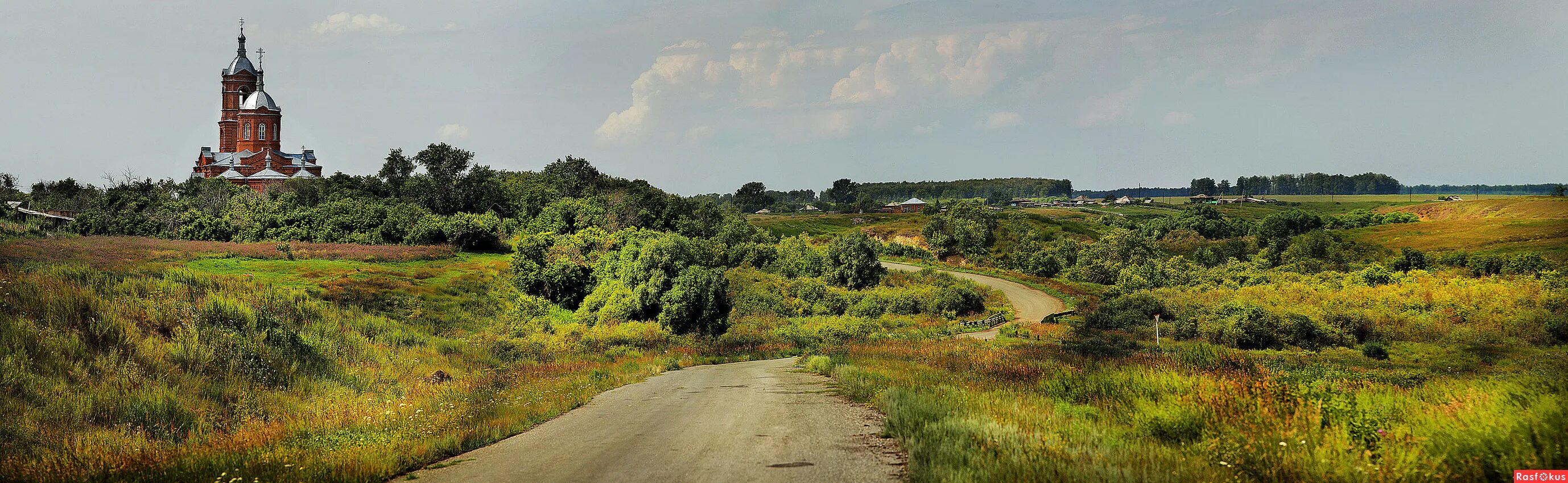 Панорама нова. Курган Давыдовка. Природа Давыдовки фото. Панорама улиц Давыдовки.