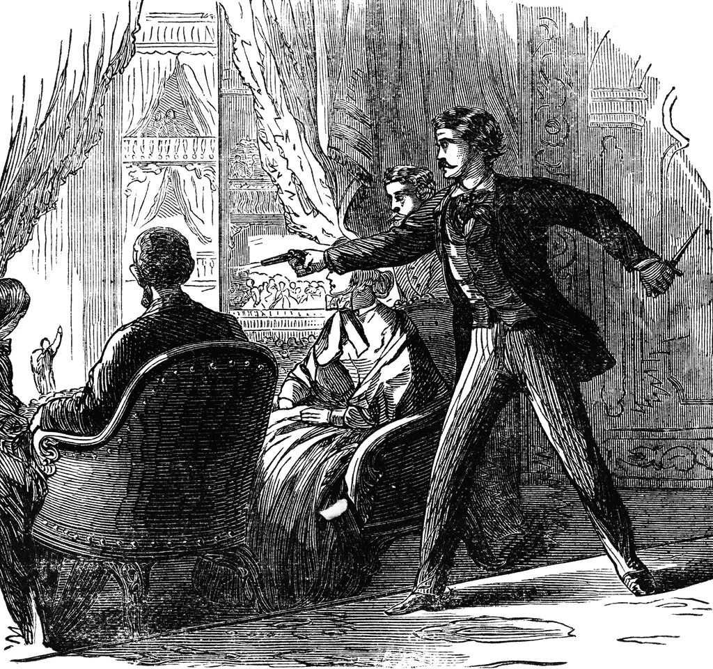 Abraham Lincoln Assassination. John Wilkes Booth assassinated Abraham Lincoln. Как умер линкольн