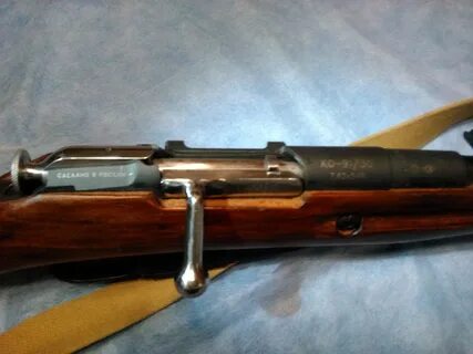 Карабин 7.62 х54