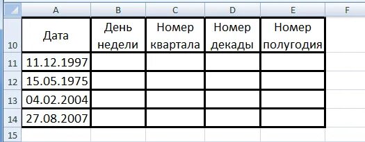 Получить номер недели. Дата с днем недели. Формула расчета дня недели. Таблица вычисления дня недели. Формула вычисления дня недели.