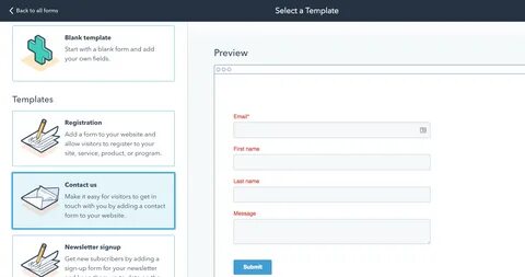 Internet forms
